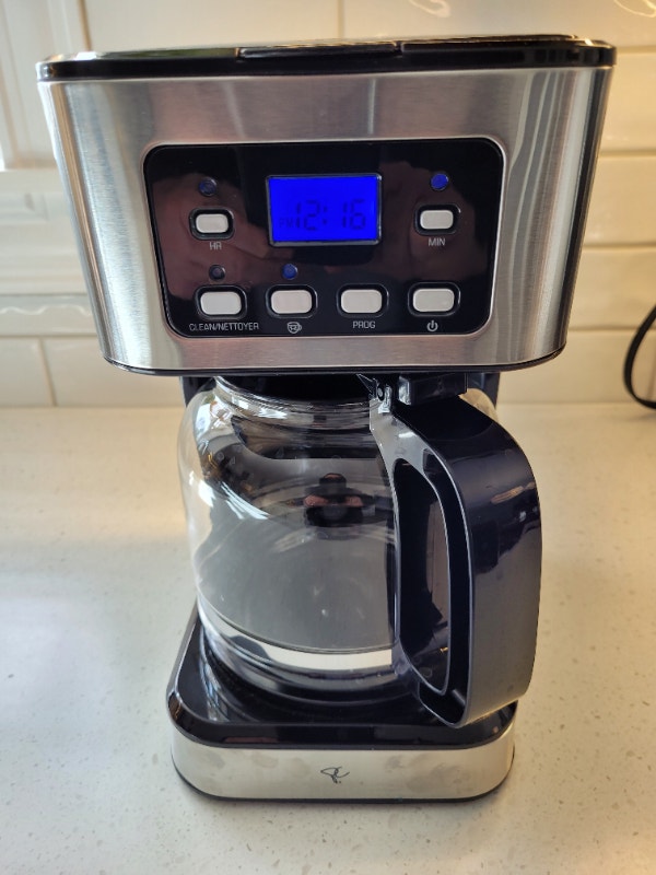 President's Choice 12 Cup Stainless Steel Coffee Maker Coffee Makers Annapolis Valley Kijiji