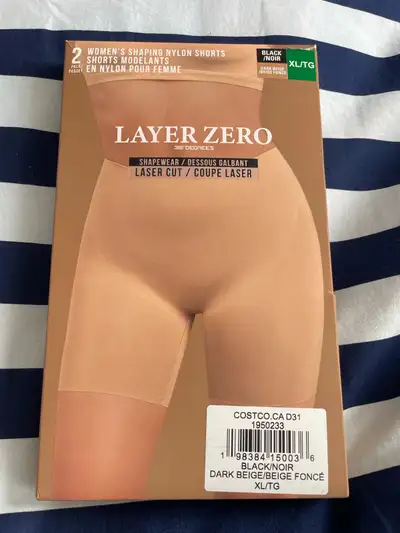 New Layer Zero Shorts x2 XL BLACK & BEIGE, View more