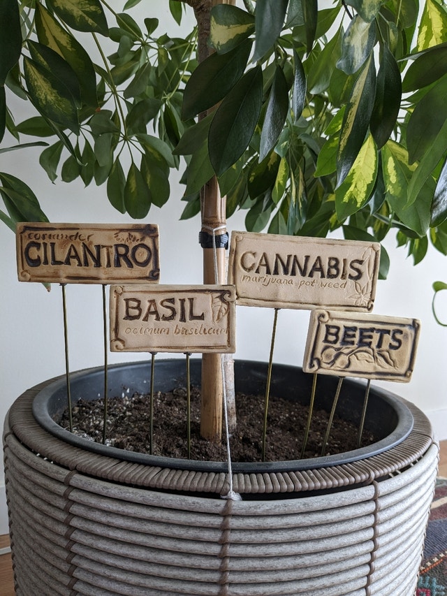 Garden Plant Signs Outdoor Décor Calgary Kijiji