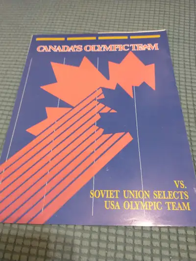 1987/1988 Canadian men's hockey pre-Olympic tour rosters, View more