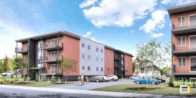 4 1/2 LUXUEUX ST HUBERT TRES GRAND 1250PC PRES DU PARC DE LA CIT