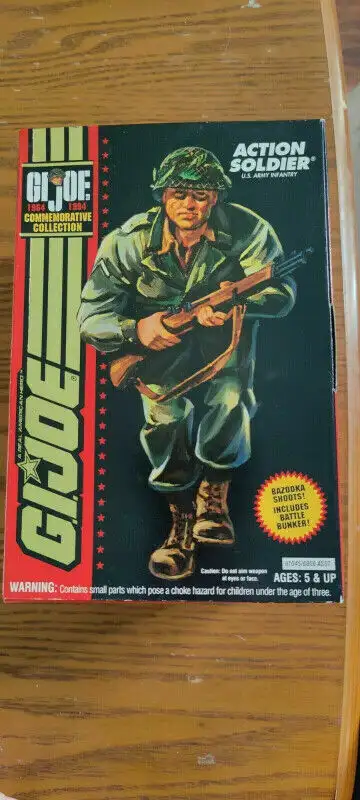 GI Joe Action Marine (v1) Corps Commando 1994 Hasbro in the box, View more