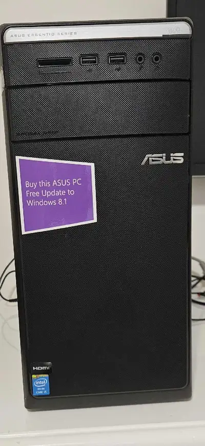 Asus intel I7 4770K desktop, View more