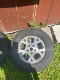 2001 Jeep grand Cherokee spare tire