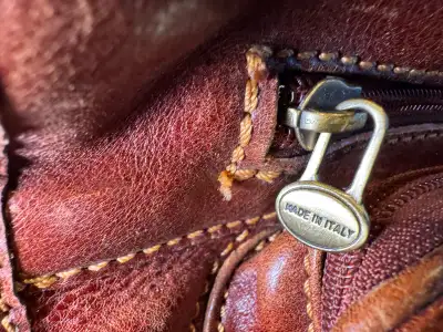 Tuscany Leather Handmade in Italy Bag - Floto Venezia Garment, View more
