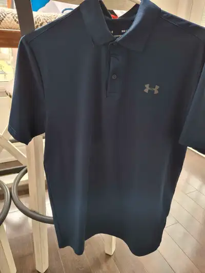 Mens Under Armour performance polo. Pick up Thornton and Rossland in Oshawa. Smoke free home. Size s...