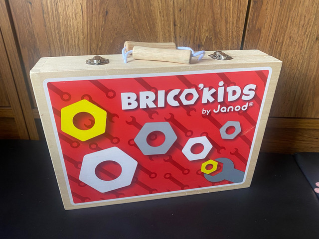 Brico’kids Janod Kids Tool Box dans Jouets et jeux  à Ville de Montréal - Image 3