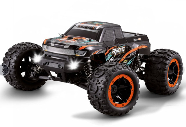 New RC  Truck Brushless Electric  1/16 Scale LIPO 4WD RTR in Hobbies & Crafts in Sault Ste. Marie - Image 2