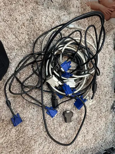 computer cables, View more