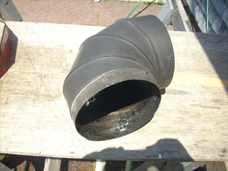 6" Doublewalled Stove Pipe Parts Fireplace & Firewood Annapolis