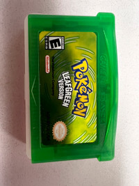 Pokémon LEAF GREEN Version GBA