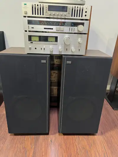 Vintage Sansui Stereo Set, View more