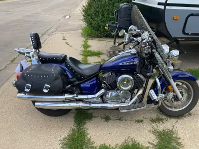 2010V star classic for sale $7000 or best offer original owner 16,600 km new battery in 2025 if the...