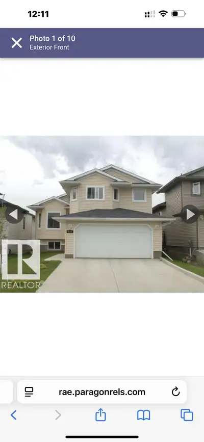 This charming house is available for rent and features a spacious layout with a well-maintained inte...