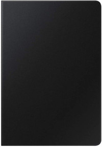 Genuine Samsung Galaxy Tab S8+/S7+/S7 FE Book Cover Case Black
