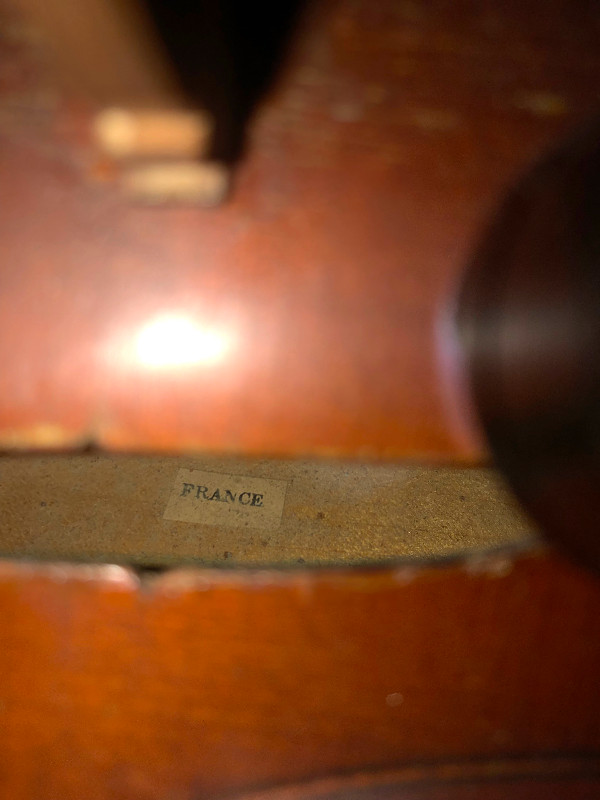 100 + Year Vintage Copie Stradivarius Violin 1721 -100 Years Old dans Cordes  à Ville de Montréal