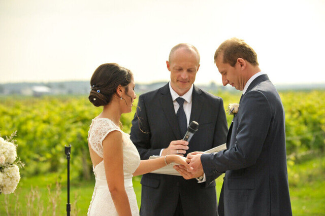Wedding Officiant - Marriage Registration from $125 in Wedding in Markham / York Region - Image 4