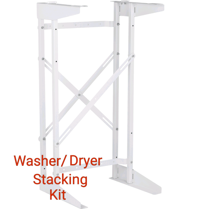 Portable washer and dryer stacking kit /NEW in Washers & Dryers in Markham / York Region - Image 2