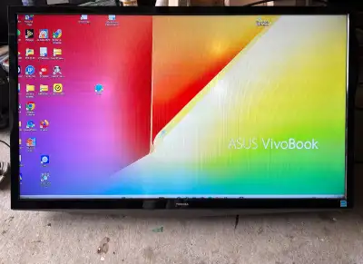 Toshiba 50 inch TV used for sale, View more