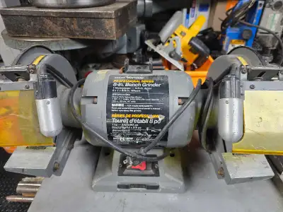 Craftsman Bench Grinder, View more