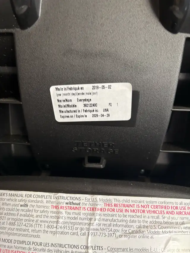 Car seat in excellent condition  in Strollers, Carriers & Car Seats in Ottawa - Image 3