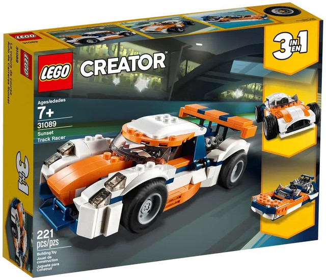 LEGO 31089 - La voiture de course dans Jouets et jeux  à Longueuil/Rive Sud - Image 2
