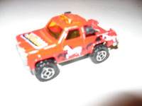 diecast majorette F.1  mustang  pick-up  dépanneuse