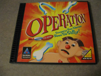 Operation cd-rom - like new