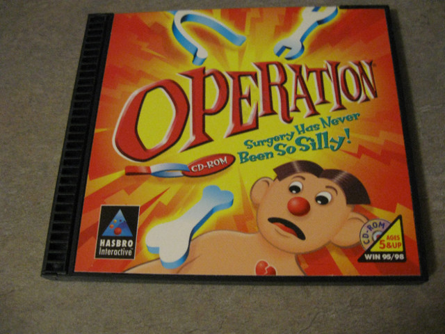 Operation cd-rom - like new in PC Games in City of Halifax