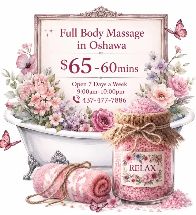 Full Body Massage in Oshawa.