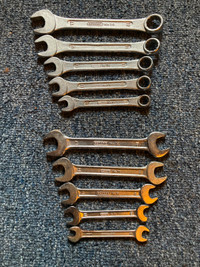 George Metric Wrench Set