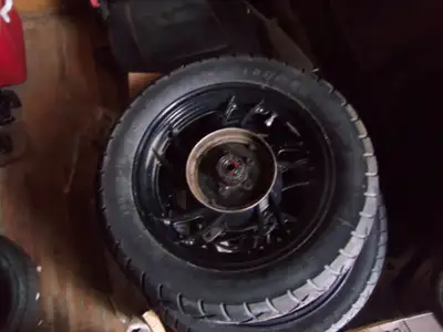 Yamaha Motorbike Tire and Rims, View more