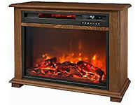 Truckload Energy Saving Infrared Fireplace  from $249 No Tax
