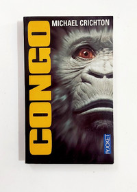 Roman - Michael Crichton - CONGO - Livre de poche