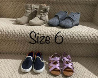 Toddler Girl Shoes size 6-7