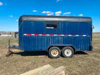 Enclosed Horse or Cargo Trailer tandem