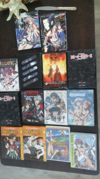 Used good condition anime box sets