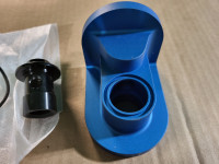 Ford oil filter adapter block