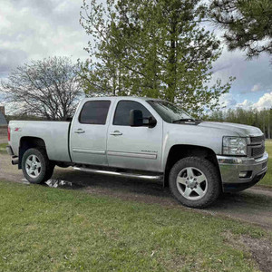 2012 Chevrolet Silverado 2500 LTZ 