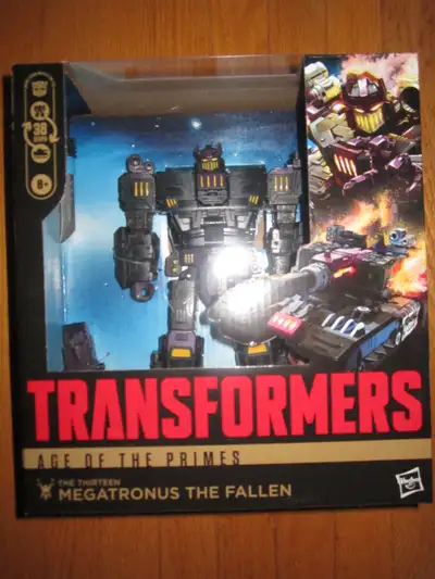 Megatronus Transformers Age of the Primes Leader The Fallen, View more