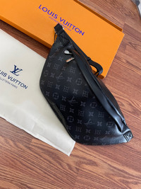 Louis Vuitton pouch bag side bag men belt 