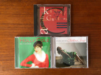 3 Christmas CDs Holly Cole Diana Krall Jazz Acoustic Alternative