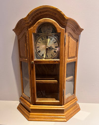 Mantle Curio Clock