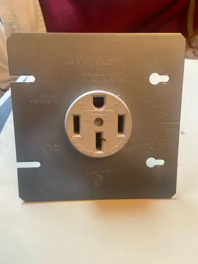 Prise de cuisinière neuve à vendre , View more