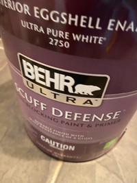 BEHR Ultra bought from Home Depot