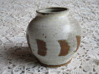 Vintage Decorative Mini Maritime Pottery Vase