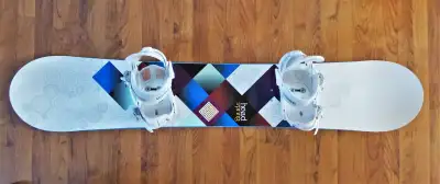 Head Spring 156CM Snowboard with bindingsNew condition. firm $, View more