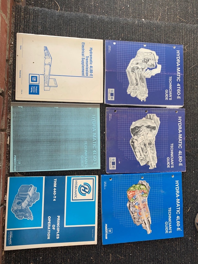 Various gm transmission manuals Classic Cars Regina Kijiji