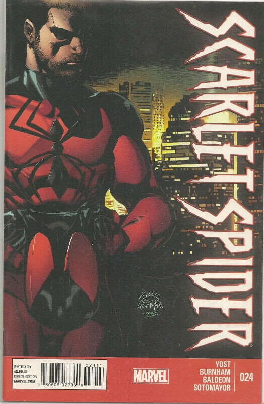 Marvel Comic Scarlet Spider #24 VF/NM 2013 Spider-Man VF/NM. dans Bandes dessinées  à Longueuil/Rive Sud