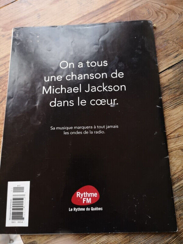 Michael Jackson  Album souvenir éd. dernière heure dans Art et objets de collection  à Ville de Montréal - Image 3